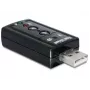 Išorinė garso plokštė DeLOCK 63926 7.1 kanalų USB