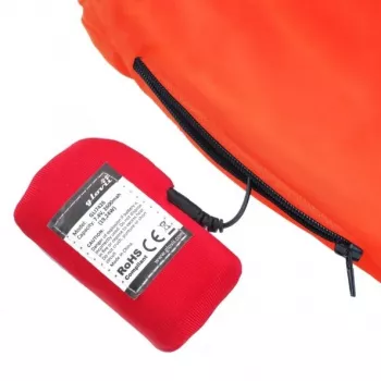 Šildančios kelnės Glovii GP1RL Raudonos Unisex suaugusiems 490g
