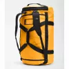 Krepšys The North Face Base Camp Duffel L 95 L poliesteris juoda, geltona