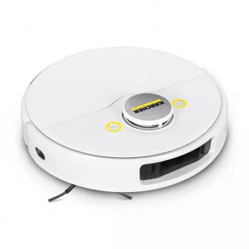 Kärcher RCV 5 1.269-640.0 robotinis dulkių siurblys su plovimo funkcija, 3,3 l