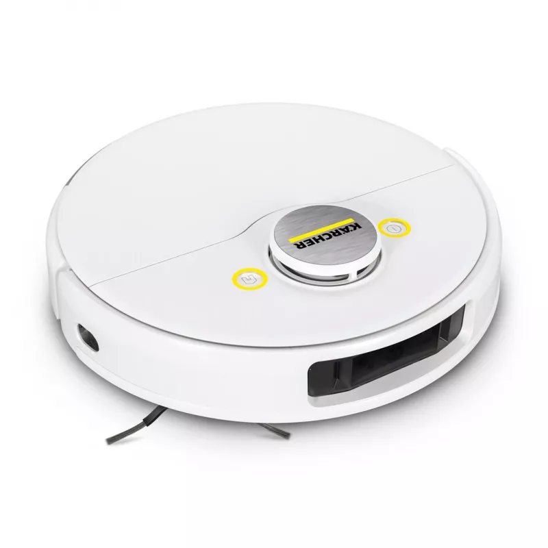 Bevidinis robotas dulkių siurblys Karcher RCV 5 su šlapiu valymu, LiDAR navigacija, 5000 Pa, 120 min veikimo laikas