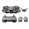 Dronas DJI Neo 2 Fly More Combo – 4 rotoriai, 12 MP kamera, 2688×1512 vaizdo įrašas, 1606 mAh baterija, 49 GB vidinė atmintis, juoda/pilka