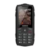 Hammer ROCK LTE | Juoda | 2.4 colio | IPS | 48 MB | 128 MB | Dual SIM | 3G | 2 MP pagrindinė kamera | 3000 mAh