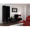 Cama TV stovas VIGO '180' 30/180/40 juodas/juodas blizgus