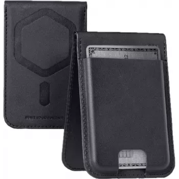 Urban Armor Gear UAG Metropolis Magnetinė piniginė su stovo funkcija | veganiška oda, skirta Apple iPhone 12 mini, 12, 12 Pro, 12 Pro Max, 13 mini, 13, 13 Pro