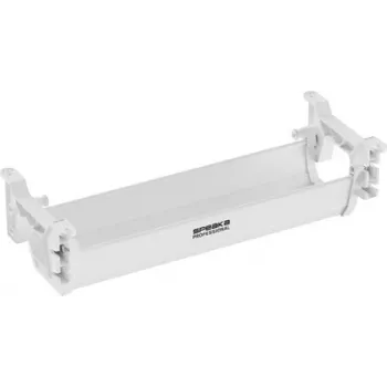 SpeaKa Professional kabelių organizavimo dėžutė SP-UCT-001 SP-13322884 balta 1 vnt.