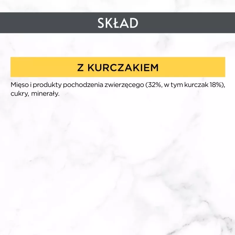 Purina Gourmet Revelations drėgnas ėdalas katėms, gabaliukai drebučiuose su višta, 2 x 57 g