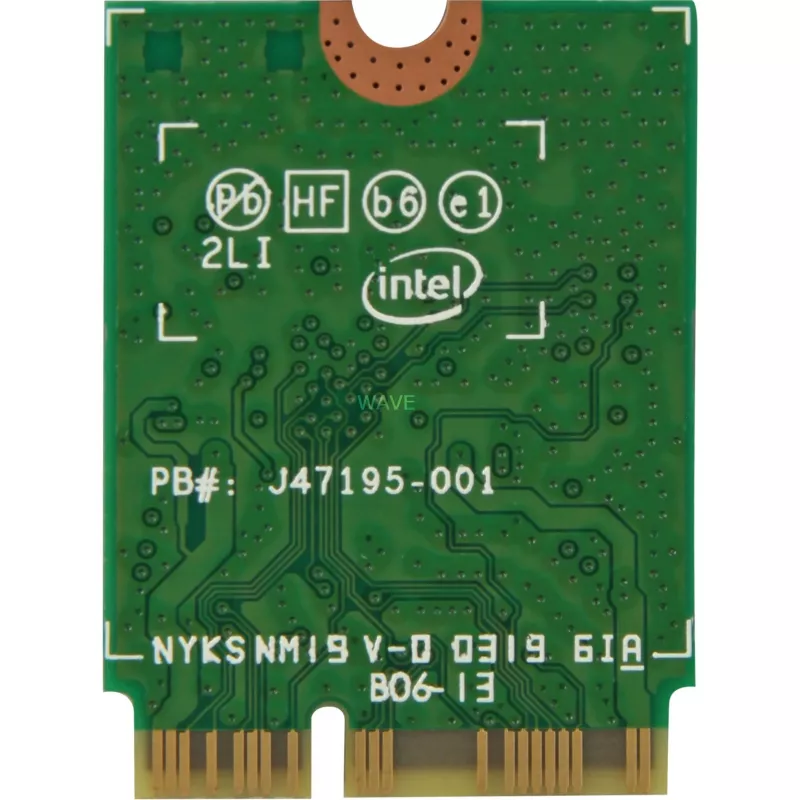 Intel Wireless-AC 9560 – belaidžio ryšio adapteris – M.2 2230 – 802.11b, 802.11a, 802.11g, 802.11n, 802.11ac, Bluetooth 5.0