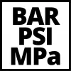 Skaitmeninis padangų slėgio matuoklis Einhell 4133115 0-13 bar