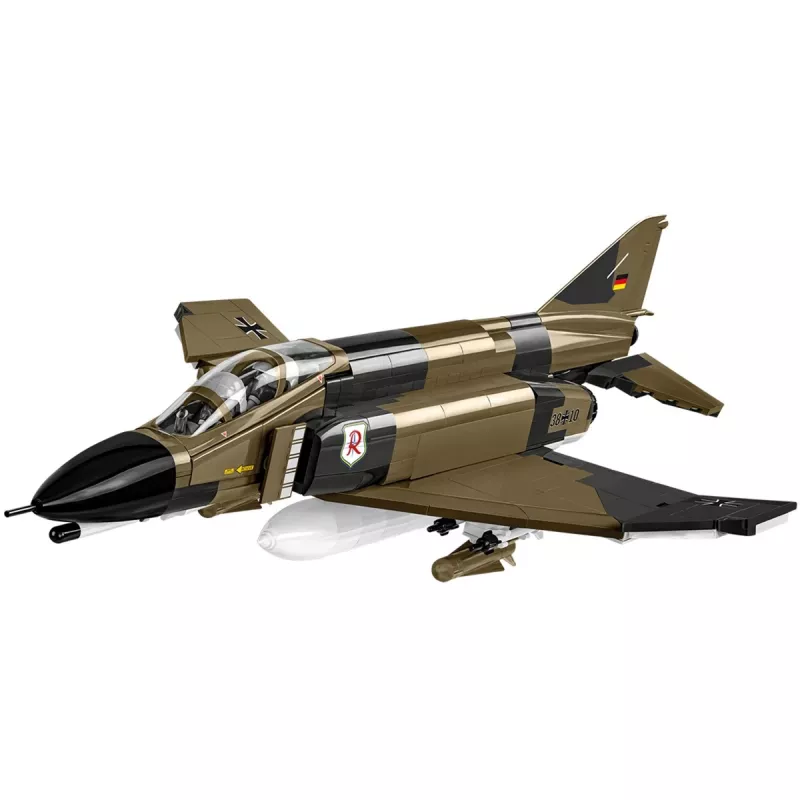 Konstruktorius Blocks Armed Forces F-4F Phantom II 676 detalių