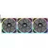 Ventiliatorių rinkinys THERMALTAKE TOUGHFAN EX 140 ARGB Sync 3Pack — 140 mm, didelis oro srautas, mažas triukšmas