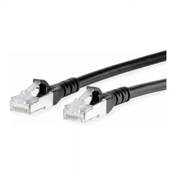 METZ CONNECT Patch Laidas Cat.6A AWG26 50m juodas - Tinklo - CAT 6a (130845E000-E)