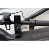 SALE OUT. Xiaomi Mi Electric Scooter Pro 2 (Juoda) | Naudotas, subraižytas, purvinas, mažas įtrūkimas gale