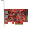 PCI Express x4 kortelė DeLOCK 90492 USB Type-C USB Type-A