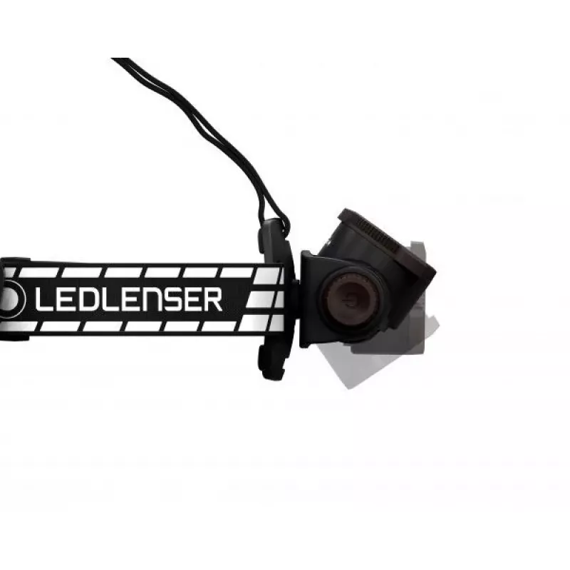 Žibintuvėlis ant galvos Ledlenser H7R Signature Black