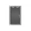 Sieninis stelažas LANBERG WF10-2309-10S 9U, 280×310×469 mm, 20 kg talpa, pilka
