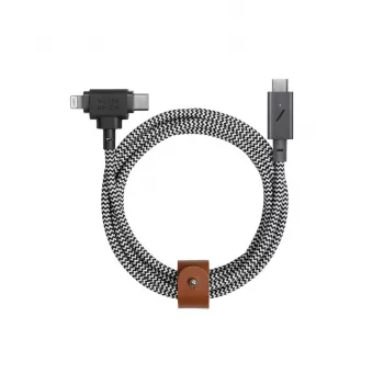 Native Union Belt Cable USB-C / USB-C laidas