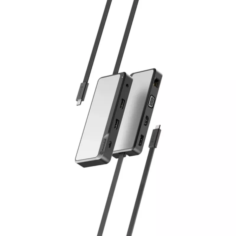 ALOGIC FUPCVH Fusion Pro NEXUS USB-C universali vaizdo doko stotelė