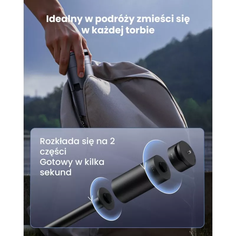 Power Bank su Tripodu P0X1