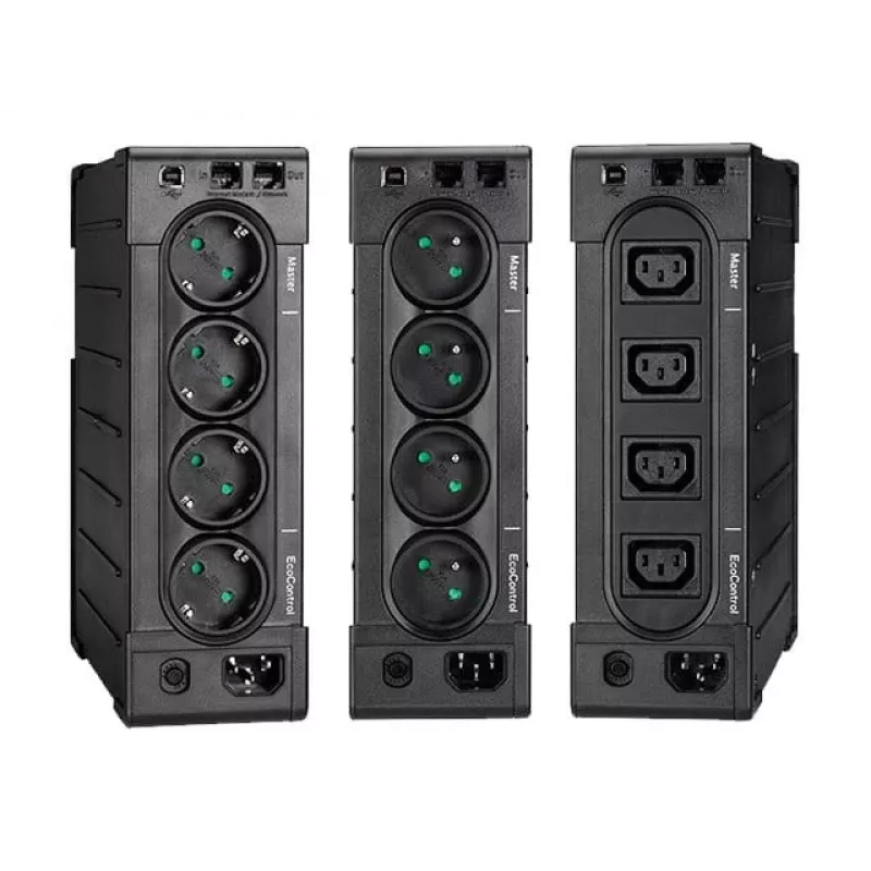 Eaton Ellipse PRO 850 IEC nepertraukiamo maitinimo šaltinis (UPS) Line-Interactive 0.85 kVA 510 W 4 AC lizdai
