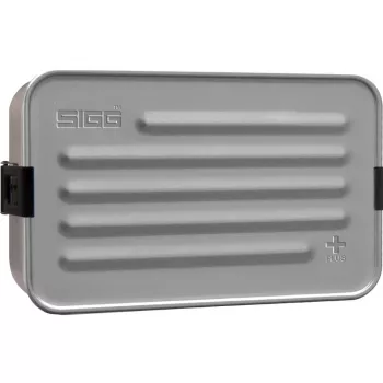 Maisto laikymo indas SIGG 8698.00 stačiakampis juodai pilkas