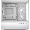 PC korpusas Sharkoon MK6 RGB Midi Tower baltas