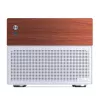 Kompiuterio korpusas Micro Tower Jonsbo N4 WHITE Mini-ITX su grūdintu stiklu