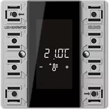 Jung LS5192KRMTSD Display Black
