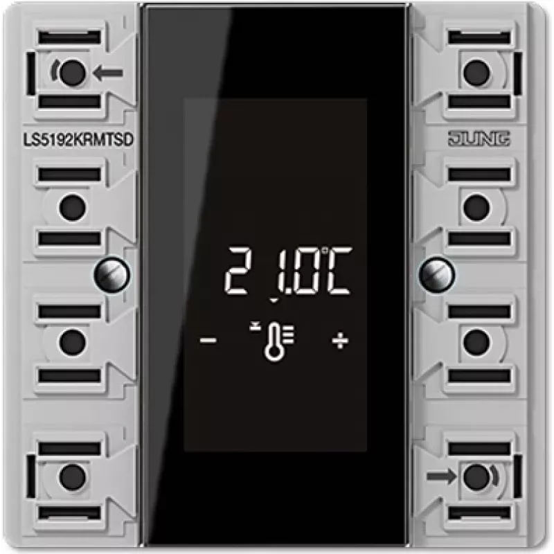Jung LS5192KRMTSD Display Black