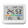 SwitchBot Meter Pro temperatūros ir drėgmės jutiklis su LCD ekranu, baltas