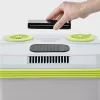 Šaldymo dėžė Severin TKB 2925 25L elektrinė, žaliai pilka