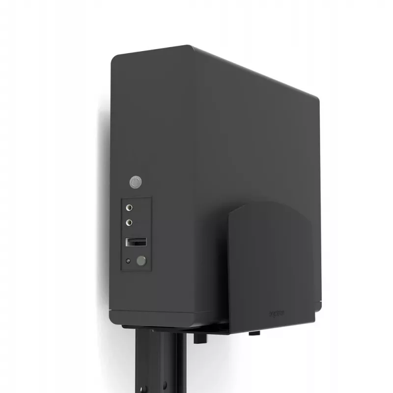 Pasyvus laikiklis Ergotron 98-723-292 Mini PC juodas, naudojimui patalpose
