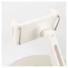 RealPower PillowStand-1 pasyvus laikiklis telefonui ir planšetei, smėlio spalvos