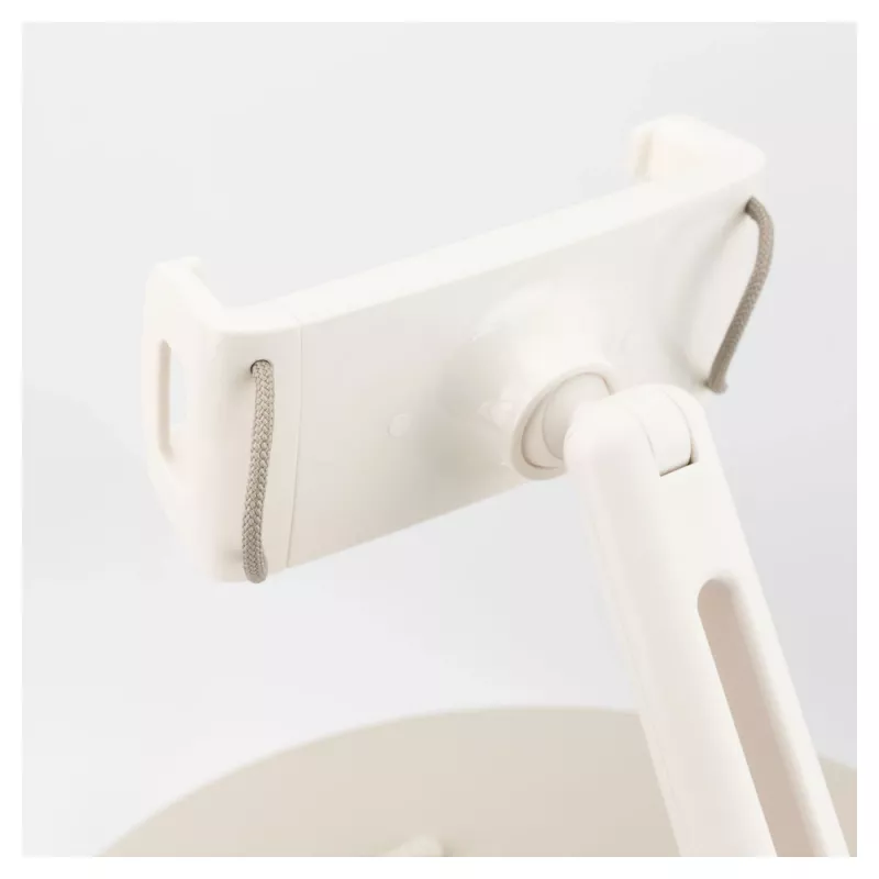 RealPower PillowStand-1 pasyvus laikiklis telefonui ir planšetei, smėlio spalvos