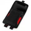 Knipex Modular Bag 00 19 50 LE juoda/raudona, tuščias, modulinis įrankių krepšys