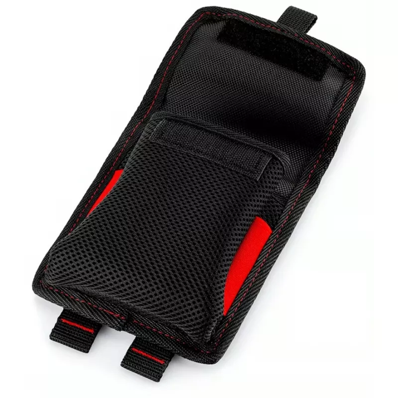 Knipex Modular Bag 00 19 50 LE juoda/raudona, tuščias, modulinis įrankių krepšys