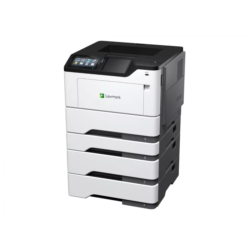 Spausdintuvas Lexmark MS632dwe lazerinis juodas pilkas