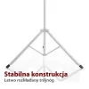 Art ER T120 4:3 Projekcinis Ekranas Baltas