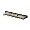 Patch panel 1U Lanberg PPSA-1024-B