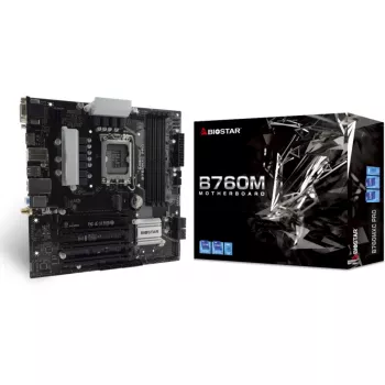 Motininė plokštė Biostar B760MXC PRO B760 S1700 mATX DDR5
