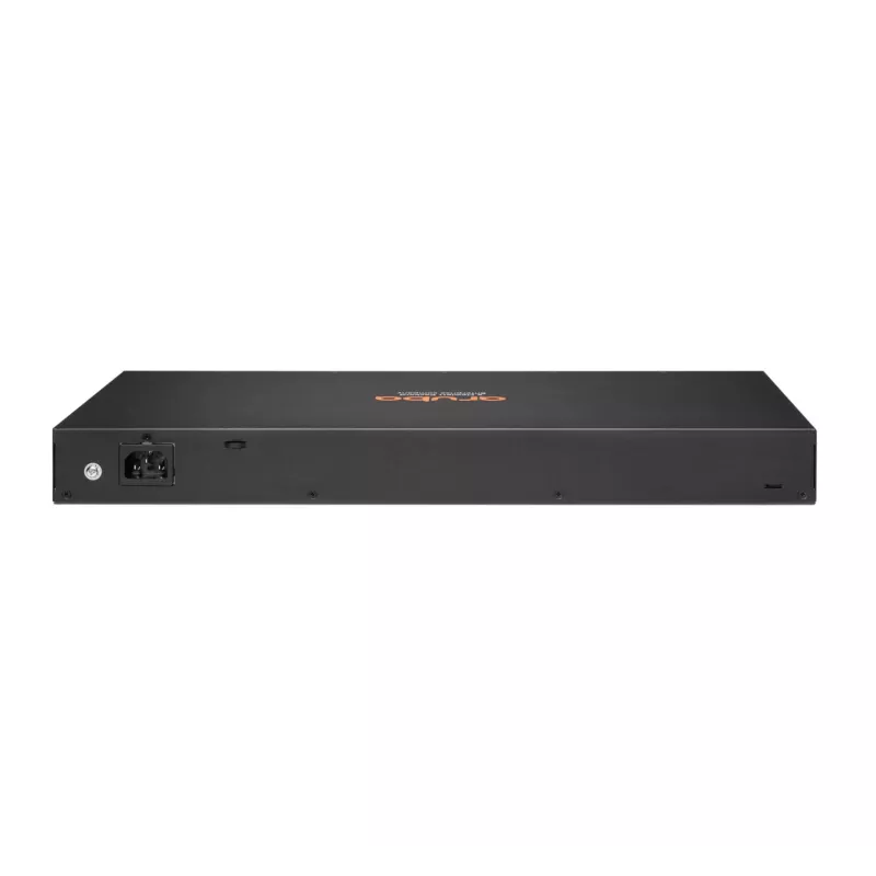 HPE Aruba Networking CX 6000 24G Class4 PoE 4SFP 370W valdomas tinklo jungiklis