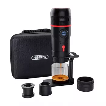 Nešiojamas kavos aparatas 3-in-1 su dėklu HiBREW H4-premium 80W