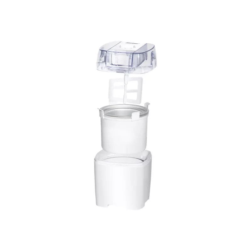 Ledų gaminimo aparatas Steba IC20 1,5L 9,5W permatomas baltas