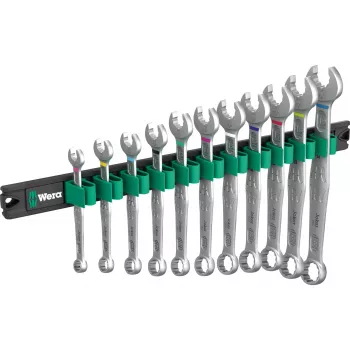 Veržliarakčių rinkinys Wera 05020233001, 8–19 mm, juodas, nerūdijantis plienas