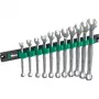 Veržliarakčių rinkinys Wera 05020233001, 8–19 mm, juodas, nerūdijantis plienas