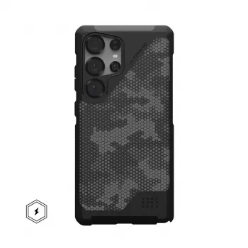 Urban Armor Gear Metropolis LT mobiliojo telefono dėklas 17,3 cm (6,8 inch) Juoda, Pilka