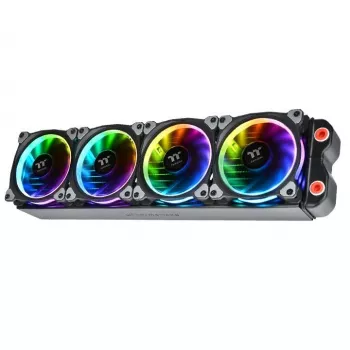 Thermaltake Riing 12 RGB Plus TT Premium Edition 5 vnt. 120mm ARGB korpuso ventiliatoriai