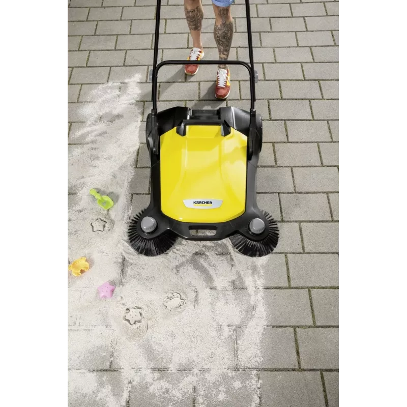 Kärcher S 6 Twin šlavimo mašina juoda, geltona