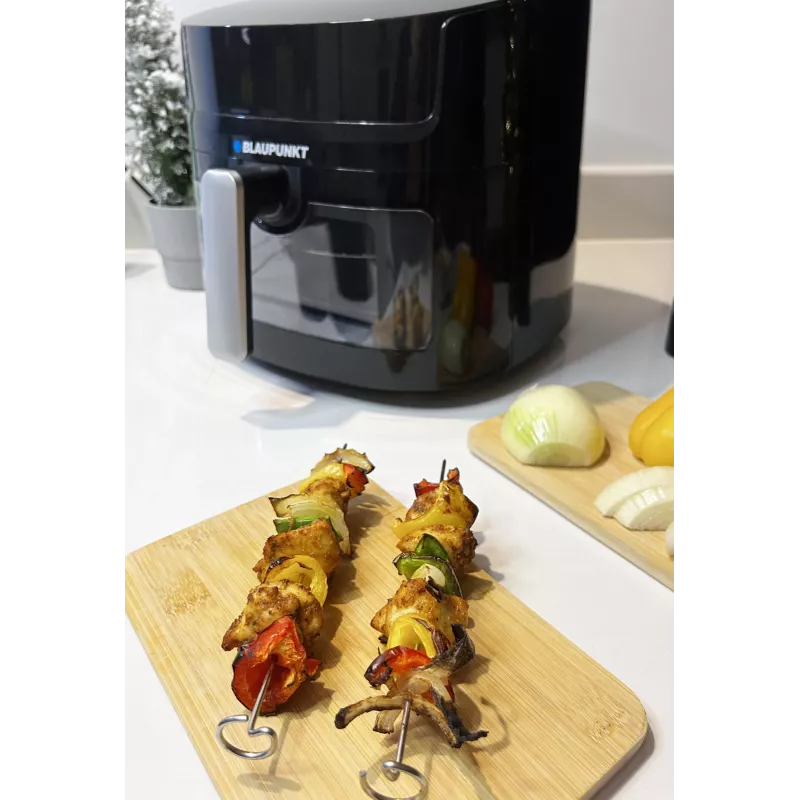 Kepimo krosnelė BLAUPUNKT AFD712 — 7.2 L talpa, 1800 W, liečiamasis valdymas, 40–200°C, 60 min laikmatis