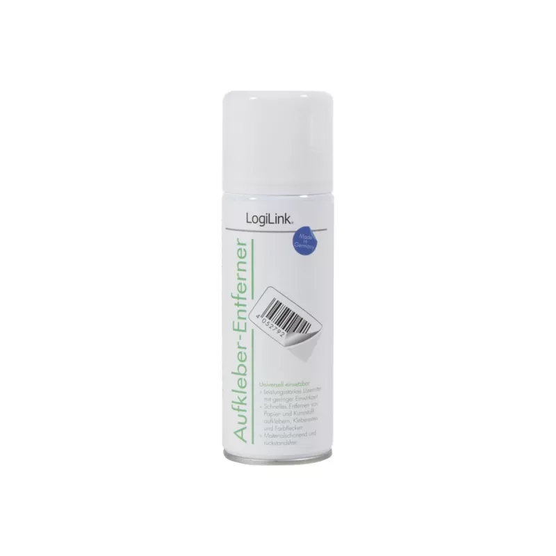 Logilink | RP0016 | Lipdukų šalinimo priemonė | 200 ml